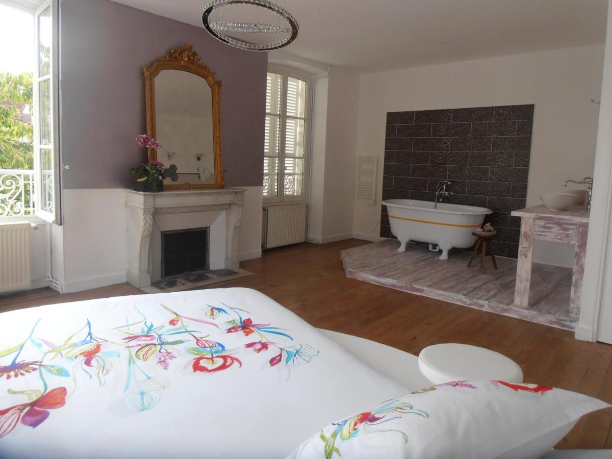 Beautheil-Saints La Fruitiere Bed & Breakfast エクステリア 写真